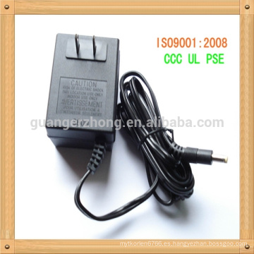 Adaptador 15v 400ma pse